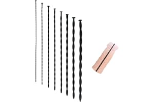 8 Sizes Urethral Sounds Silicone Penis Sounding Rods Urinary Dilator Penis Plug Urethra Stretcher Male Urethral Masturbation 