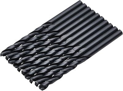 Draper Black Series 10pc HSS Drill Bit 5.0mm x 86mm