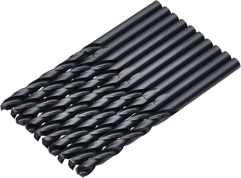 Draper Black Series 10pc HSS Drill Bit 5.0mm x 86mm