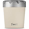 S'well Stainless Steel Ice Cream Chiller, 16oz, Vanilla, Triple Layered Vacuum Insulated Container Keeps Ice Cream Frozen For Up To Four Hours, BPA Free