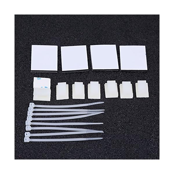 Dilwe 12-LED Auto Licht, Montieren Beleuchtung System Kit Simulation Blinklichter für 1/10 RC Auto / LKW / Crawler – Bild 7