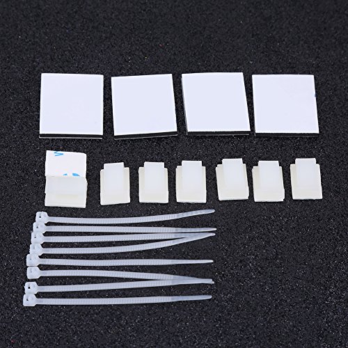 Dilwe 12-LED Auto Licht, Montieren Beleuchtung System Kit Simulation Blinklichter für 1/10 RC Auto / LKW / Crawler – Bild 7