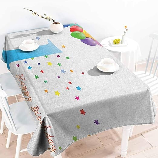 Amazon Com Ewaskyonline Spill Proof Table Cover 1st Birthday Kids