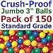 My Balls Pack of 150 Jumbo 3