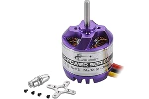 FLASH HOBBY D2830 Brushless Motor 850KV Outrunner Motor RC Plane Motor for RC Aircraft Helicopter Multicopter Drone Fixed Wing