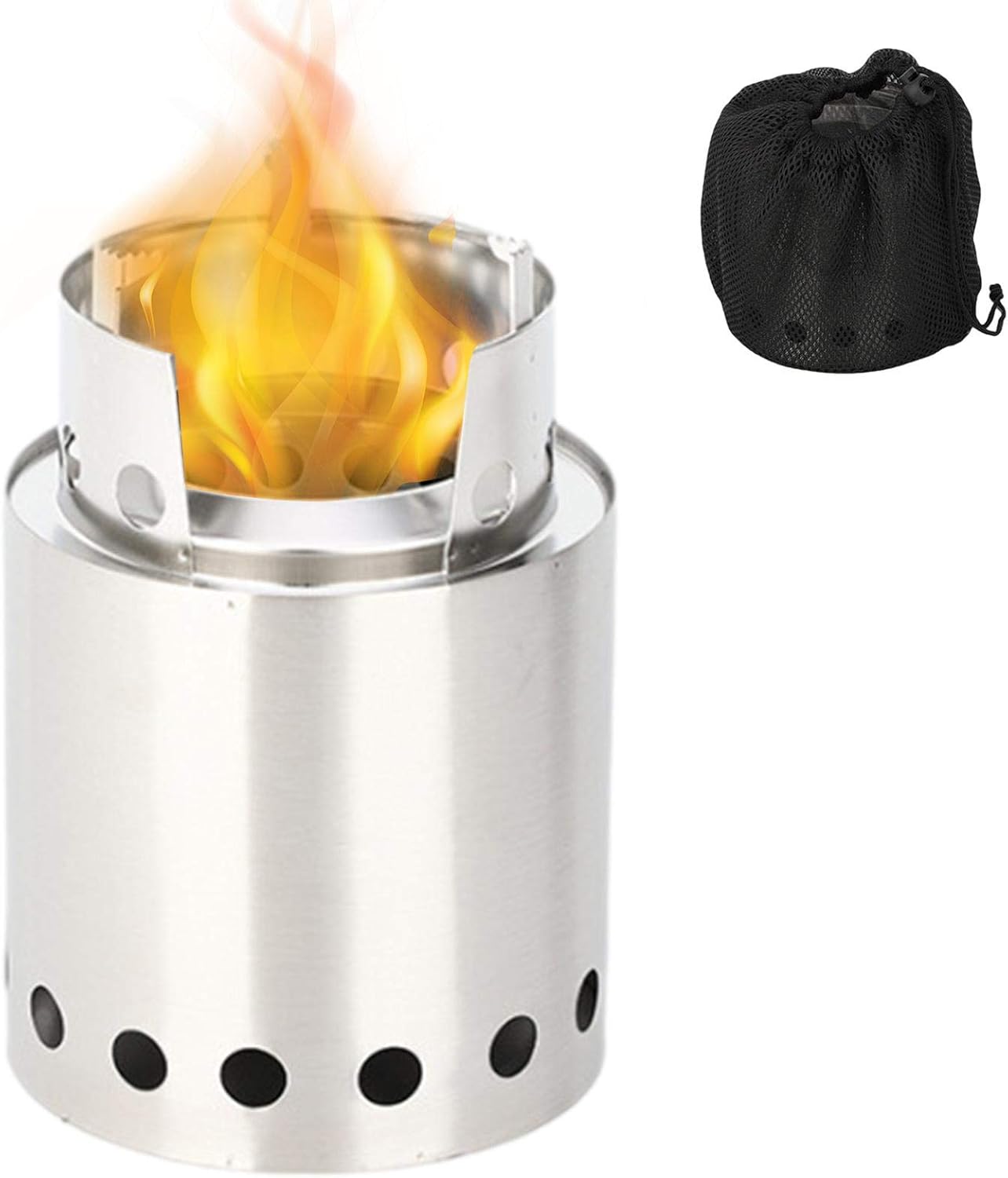 Solo Stove Bonfire Fire Pit, Fire Pit Stainless Steel Bonfire, Wood