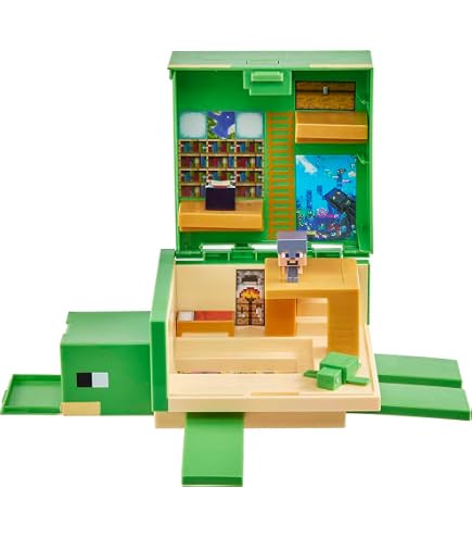 Mattel Minecraft Mini Mining Set - Steve With Dragon Egg Figure, Moldable Sand & Molds For Building Biomes, Creative Play - View #9