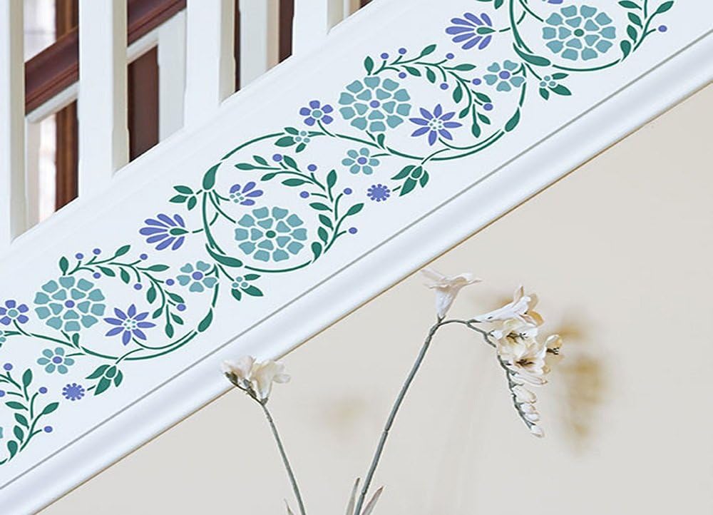 - Wall Stencil K61 (12"x36") inch