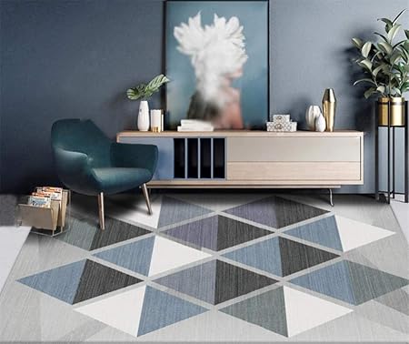 Wlqdyys Moderno Design Tappeto Tappeto Per Interni