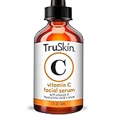 TruSkin Vitamin C Serum for Face – Anti Aging Face Serum with Hyaluronic Acid & Vitamin E – Brightening Formula for Improving Appearance of Dark Spots, Fine Lines & Wrinkles – All Skin Types, 2 Fl Oz