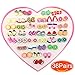 Elesa Miracle Kids Little Girl 36 Pairs Hypoallergenic Fimo Stud Earrings Value Set