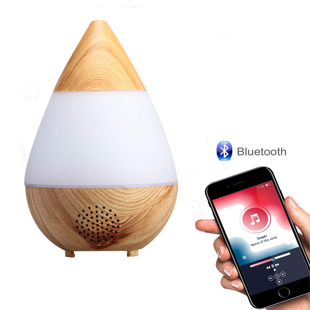 Kovoda Essential Oil Diffuser Cool Mist Ultrasonic, aromatherapy humidifier