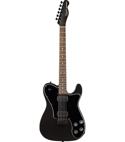 Squier Affinity Telecaster Deluxe ブラック Amazon.com: Squier Affinity Series Telecaster Deluxe Electric