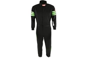 RaceQuip Unisex-Child Kids Single Layer Suit (,)