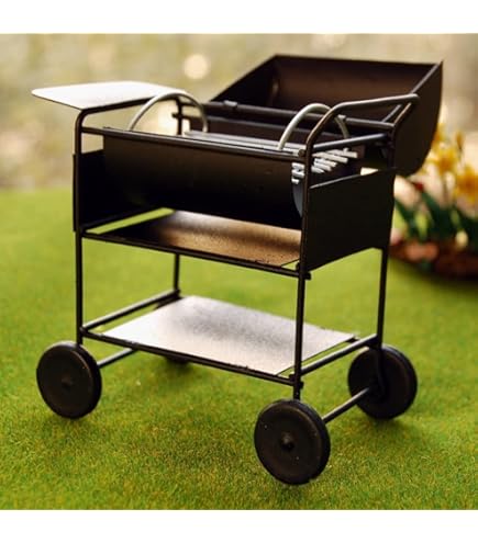 Mini barbecue pour maison de poupée 1/12 - VGEBY - Accessoires RC - Fer