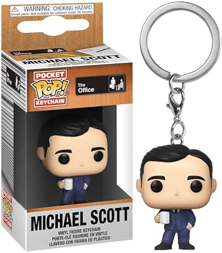 Amazon.com: Funko Pop! Keychain: The Office - Pam Beesly
