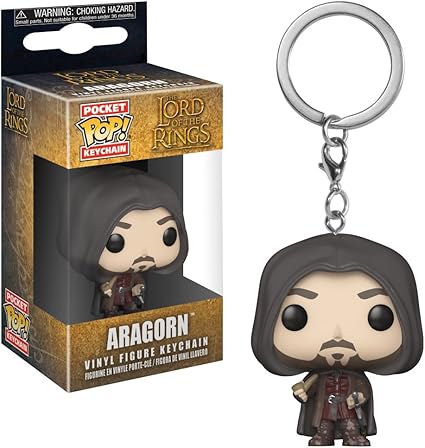 lord of the rings funko pop keychain