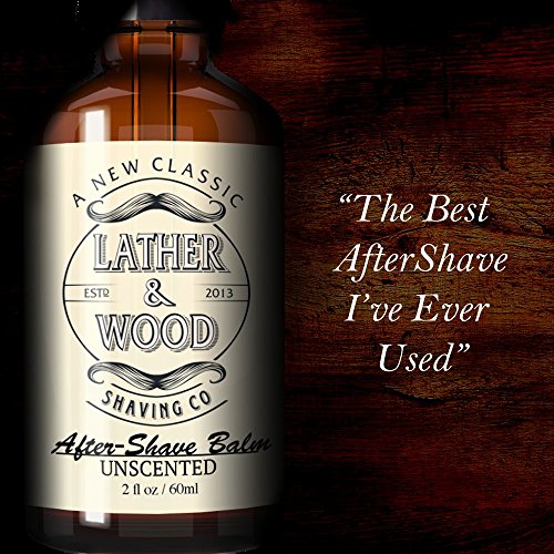 Best Aftershave Balm, Unscented, Premium Aftershave Lotion, Soothes