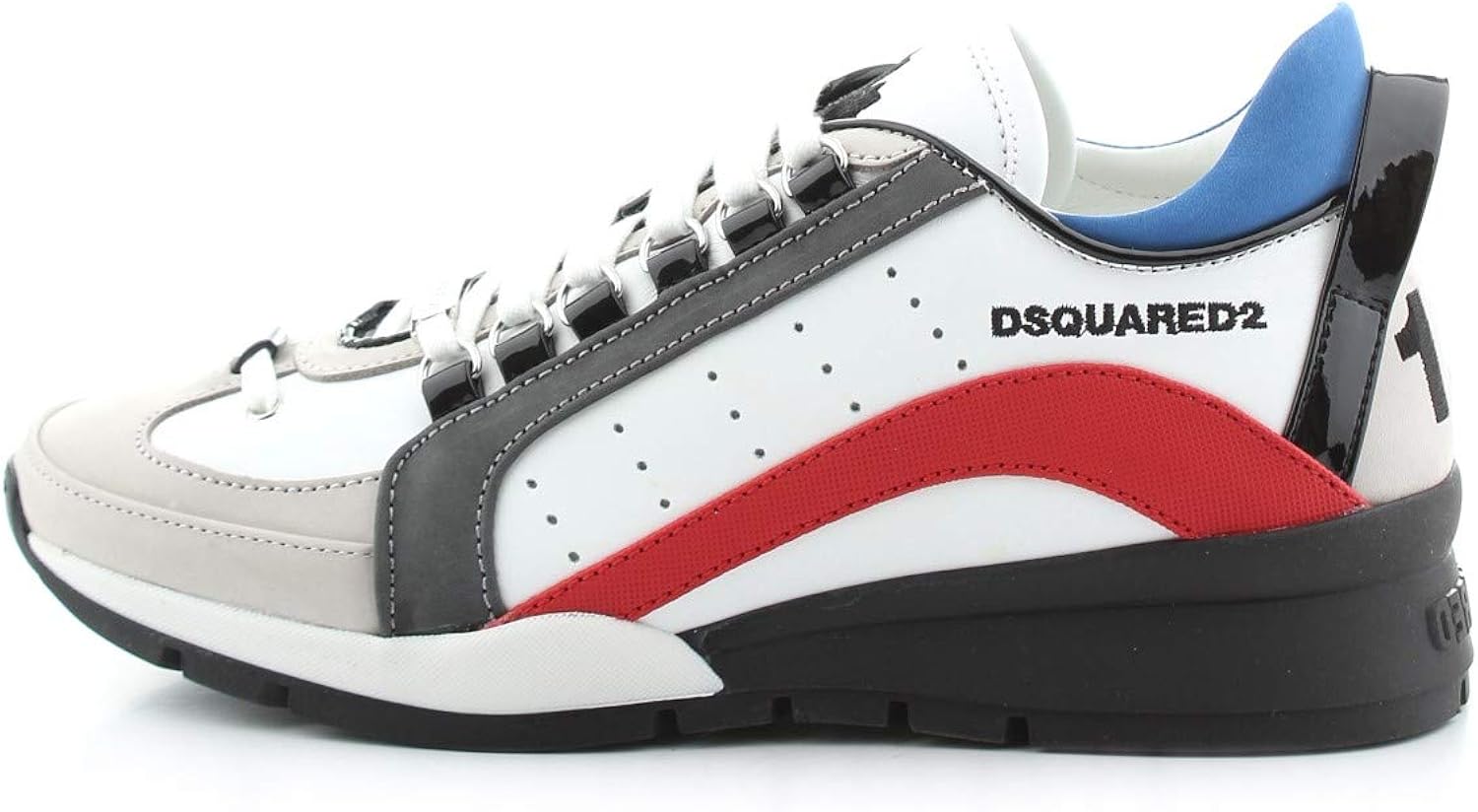 dsquared scarpe bianche