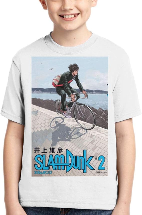 Amazon Co Jp スラムダンク新装再編版 子供服 男の子 ボーイズtシャツ カットソー 派手なtシャツ キッズ服男の子 子供ぷれぜんと男の子 １４０サイズ男の子 子供服 130 160 150 ファッション