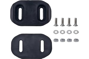 MIKATESI Snowblower Polyethylene Skid Shoes 72600300 2 Pack with Mounting Hardware Kit for Ariens Universal 2 Stage Snow Thrower 01028600 02483859 24599 2483859 106500