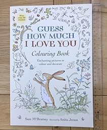 Guess How Much I Love You Colouring Book: Amazon.co.uk ...