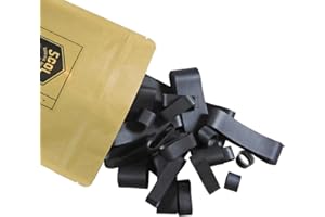 Skog Bands: Heavy Duty Rubber Bands made from EPDM Rubber - 5col Survival Supply (Big Mix)