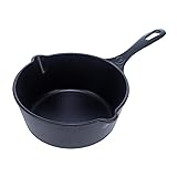 Victoria Cast Iron Saucepan, Cast Iron Melting