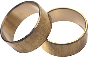 COEFEPIY 2 PCS 30 Series Torque Converter 30 Series Bushing for a 1-1/16" Diameter Crankshaft Bronze Idler Bushing Used on 30 Series Driver Pulleys for Mini Bike and Go Kart