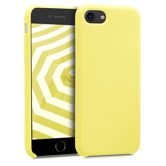 coque apple iphone 6 jaune pastel