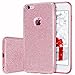 MILPROX Case Compatible with iPhone 6/6S, Bling Glitter Pretty Sparkle 3 Layer Hybrid Anti-Slick/Protective/Soft Slim TPU Case Compatible with iPhone 6s/6