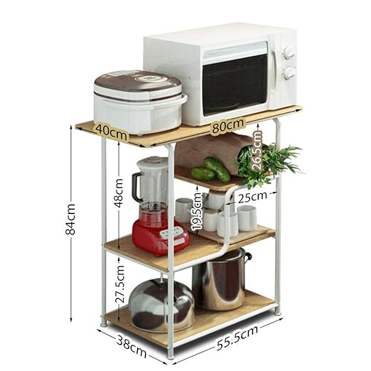 Yuany Creative Kitchen Trolley Se Puede Mover Admisión ...