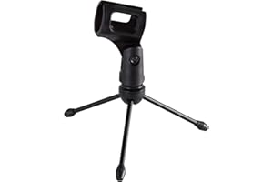 Gator Frameworks GFW-MIC-0251 Wireless Microphone Mini Tripod Desktop Stand