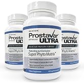 3 Bottle New Improve From Maker of Original Prostavar Ultra Prostate Support 600mg 90% Beta-Sitosterol &amp; 320mg Saw Palmetto + Grape Seed Extract