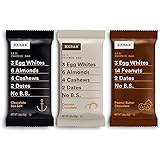 RXBAR, Chocolate Variety Pack 2.0, Protein Bar, High Protein Snack, Gluten Free, 1.83 oz, Pack of 24