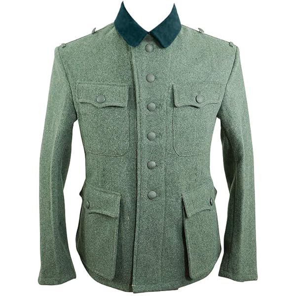 Amazon.com: militaryharbor WW2 WWII German M40 Elite EM Field Wool
