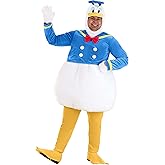 Plus Size Donald Duck Costume for Men
