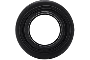 PUSOKEI Camera Eyecup, Camera ViewFinder Eyecup, DK‑17 Rubber Eyepiece Eyecup, for Nikon D4 D4S D5 D6 Df D500 Camera, Black