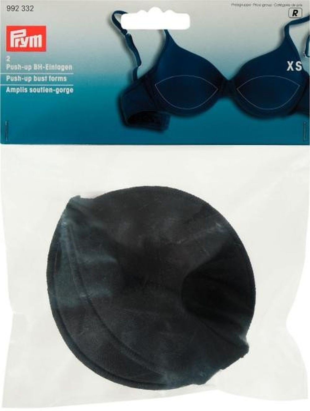 Prym Bust Forms, Black, Taglia unica