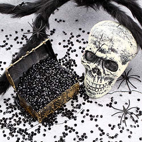 6 Confetti+Crystals+Rhinestones+Centerpiece+Decorations