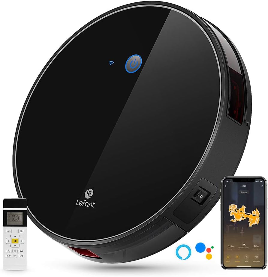 robot vacuums compatible with google home