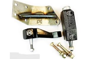 LASSOS BOUTIQUE Kryptonite Death Grip Idler Side Package Compatible with 2001-2010 Chevy/GMC 2500HD 3500HD KRISP10