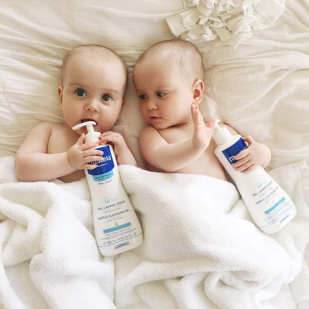 mustela baby gentle cleansing gel