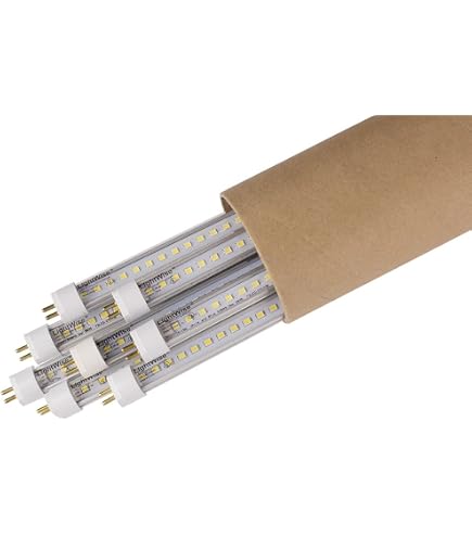 Satco 13W 46" 5000K Single Or Double-Ended T5 LED Bulb, Ballast Bypass 13T5/LED