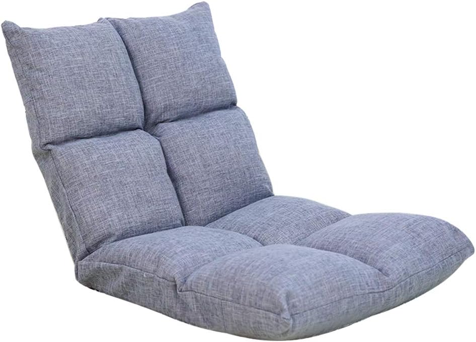 Kids Floor Chair, FOME HOME Adjustable 6Position Memory Foam Kids