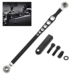 Amazicha Black Gear Shift Linkage Compatible for