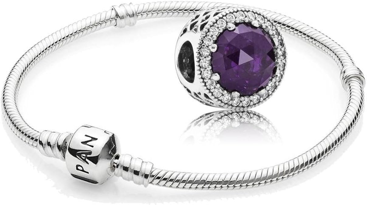 Original Pandora starter set 1 PANDORA Charm Bracelet Sterling