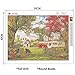 Large 5D Diamond Painting Kits for Adults Kids 50x40cm Full Drill Kits Home Wall Art Decor by TOCARE,Pumpkin Farm