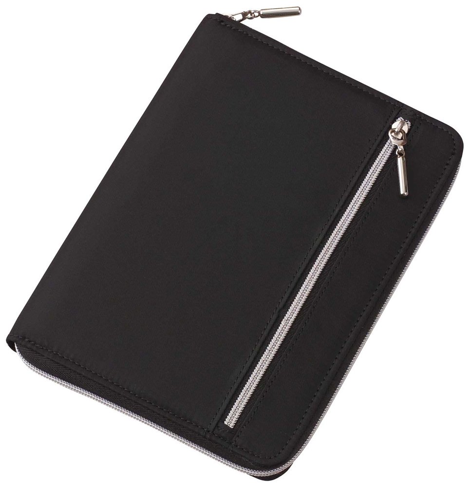 Photo 1 of ?????? Raymei Fujii CN162B Notebook Cover B6 Nilon Multi-Cover Notebook Black