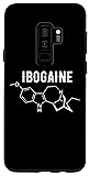 Galaxy S9+ Ibogaine Molecule Funny Case